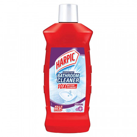 HARPIC FLORAL BATHROOM CLEANER 1LTR